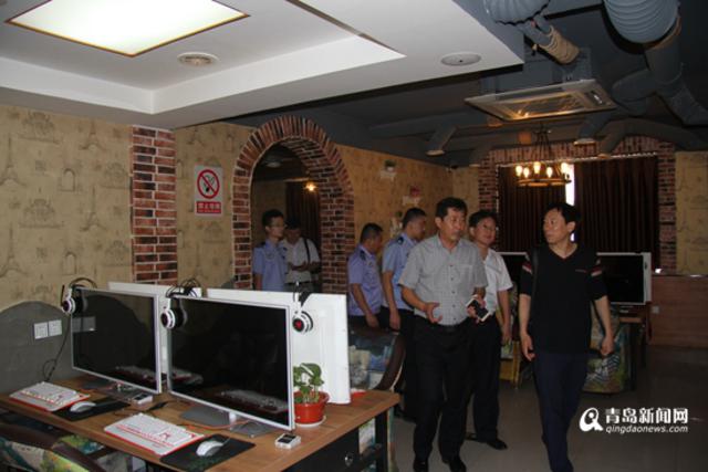 文化執法部門走進文化企業，共筑網絡安全防線