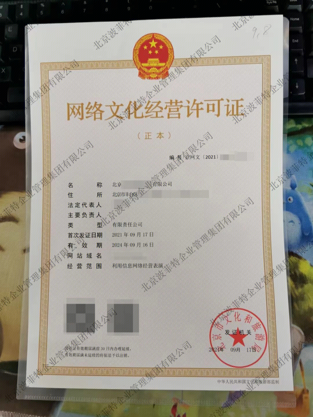 網絡文化經營許可證 定義、作用與申請指南